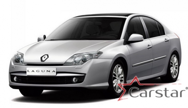 Текстильные коврики для Renault Laguna III (2007-2015)