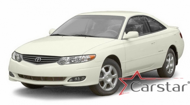 Текстильные коврики для Toyota Camry Solara I (1998-2003)