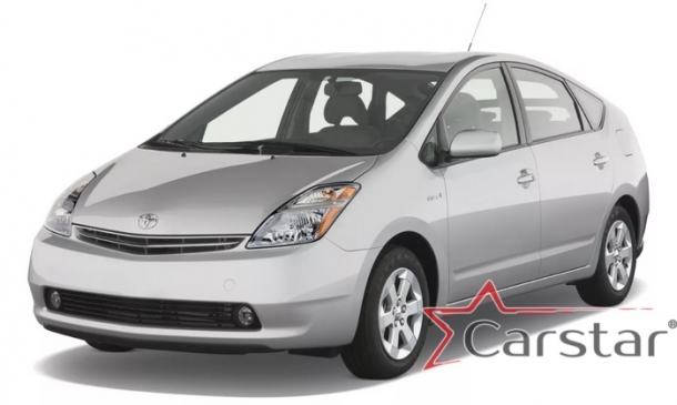 Текстильные коврики для Toyota Prius II (2003-2009)