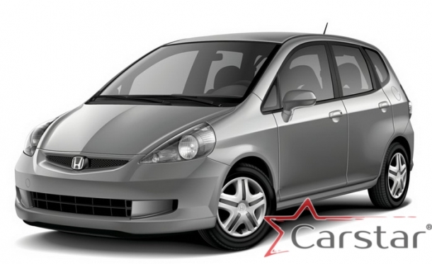Двухслойные коврики EVA для Honda Jazz I (2001-2008)