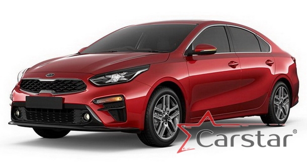 Текстильные коврики для Kia Cerato IV (2018->)