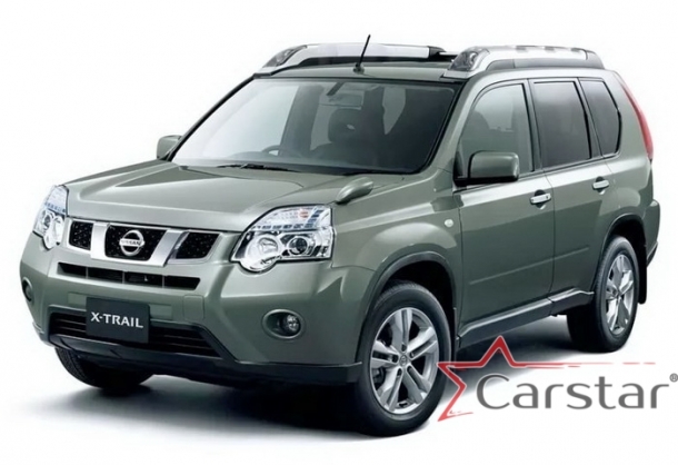 Двухслойные коврики EVA для Nissan X-Trail II T31 пр.руль (2007-2015)
