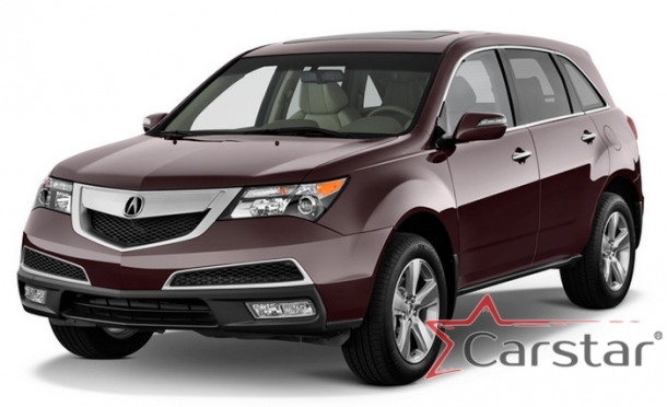 Двухслойные коврики EVA для Acura MDX II (2006-2013)