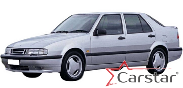 Текстильные коврики для SAAB 9000 (1984-1998) 