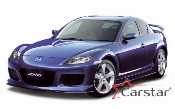 Текстильные коврики для Mazda RX-8 (2003-2012)