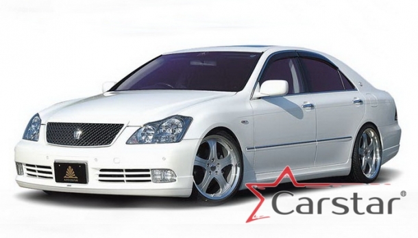 Двухслойные коврики EVA для Toyota Crown XII пр.руль (2003-2008)