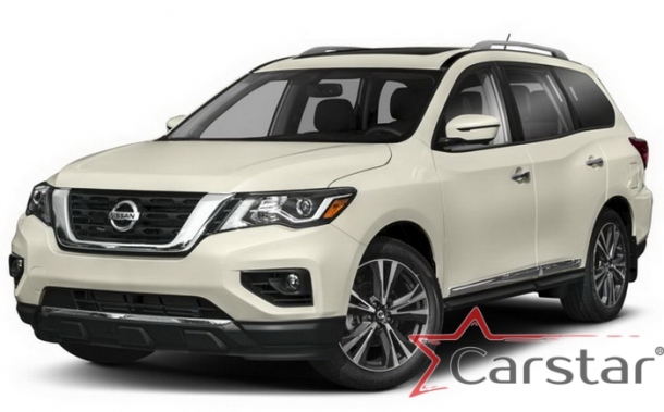 Двухслойные коврики EVA для Nissan Pathfinder IV (2012->)