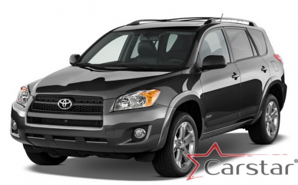 Текстильные коврики для Toyota RAV 4 III (2005-2012)