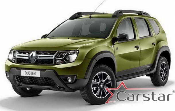Двухслойные коврики EVA для Renault Duster I рестайл (2015-2021)