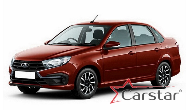 Двухслойные коврики EVA для Lada Granta (2011->)