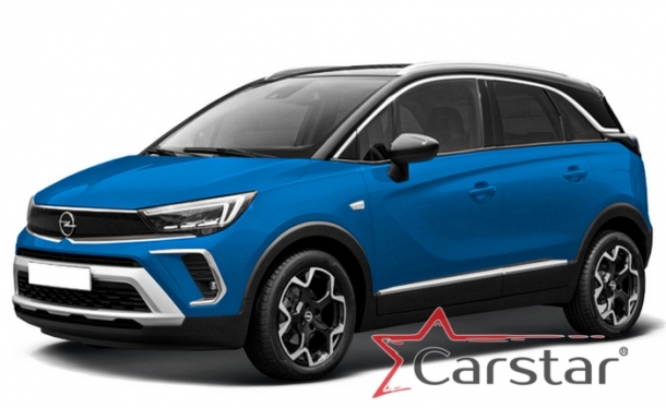 Автомобильные коврики EVA для Opel CrossLand X I (2017->)