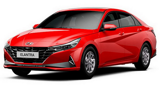 Автомобильные коврики EVA для Hyundai Elantra VII (2020-2023)