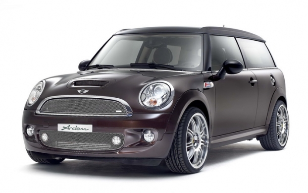 Двухслойные коврики EVA для Mini Clubman I R55 (2007-2014)