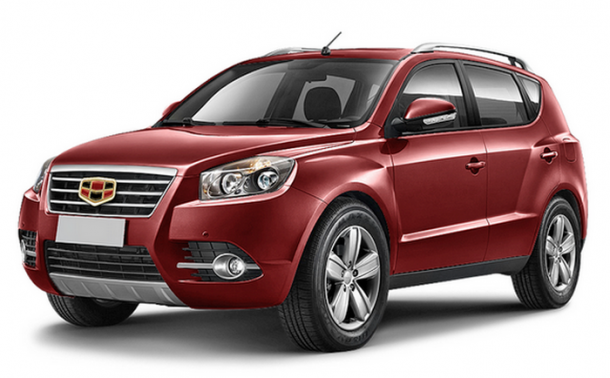 Двухслойные коврики EVA для Geely Emgrand X7 (2011-2019)