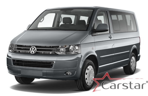 Текстильные коврики для Volkswagen Transporter T5 (2003-2015)