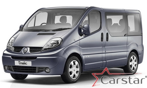 Текстильные коврики для Renault Trafic I (2001-2014)