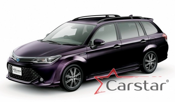 Текстильные коврики для Toyota Corolla XI Fielder пр.руль (2012-2020)