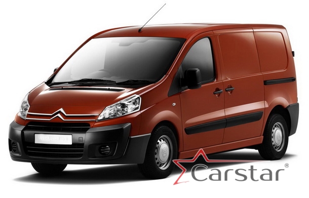 Текстильные коврики для Citroen Jumpy II (2007-2016)