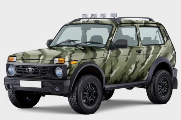 Текстильные коврики для Lada (ВАЗ) 2121 (4x4) Niva Urban (Bronto) (2020->) рестайл