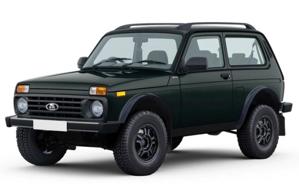 Двухслойные коврики EVA для Lada Niva Legend (2020->)