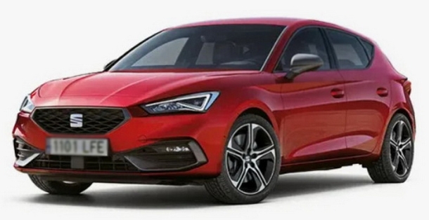 Автомобильные коврики EVA для SEAT Leon IV (2020->)