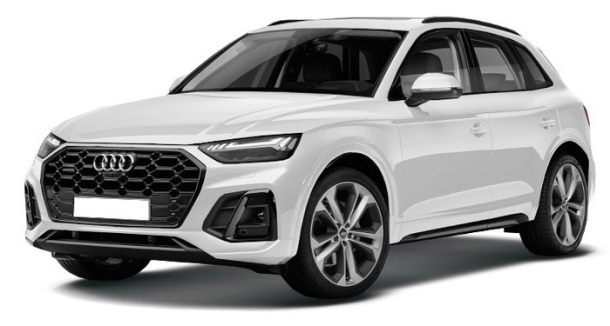Автомобильные коврики EVA для Audi Q5 II Long (2020->) China Market