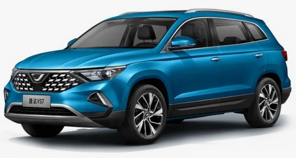 Автомобильные коврики EVA для Jetta VS7 (2020->)