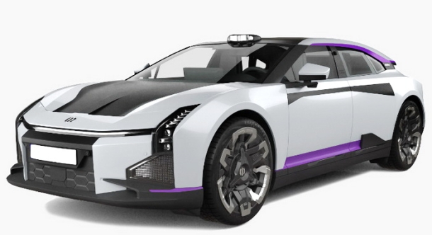 Автомобильные коврики EVA для HiPhi Z (2022->)