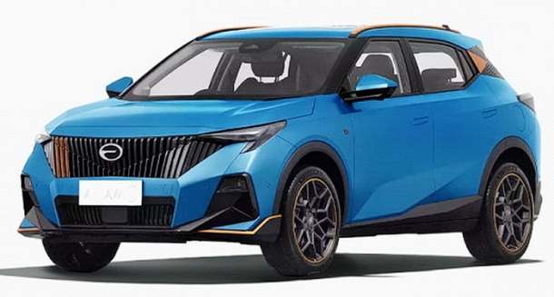 Автомобильные коврики EVA для GAC GS3 (2024->)