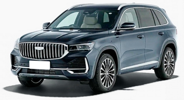 Автомобильные коврики EVA для Geely Xingyue L (2021->)