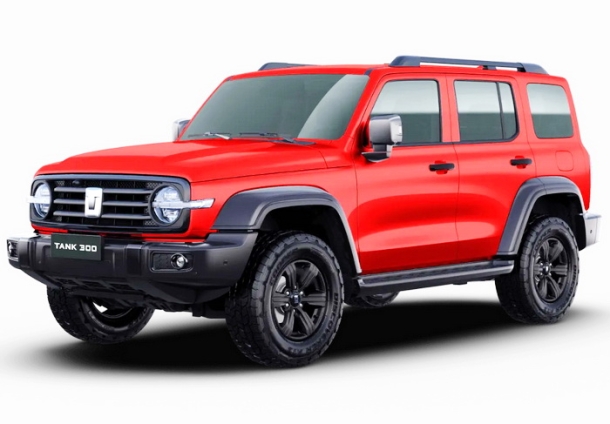 Текстильные коврики для TANK 300 (2021->) 3D EVA MAX