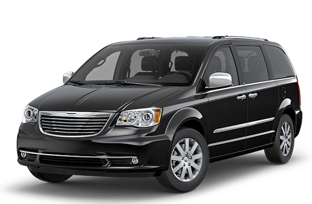 Текстильные коврики для Chrysler Grand Voyager V (2008->) 2 ряд: кресла 2+1 без прохода