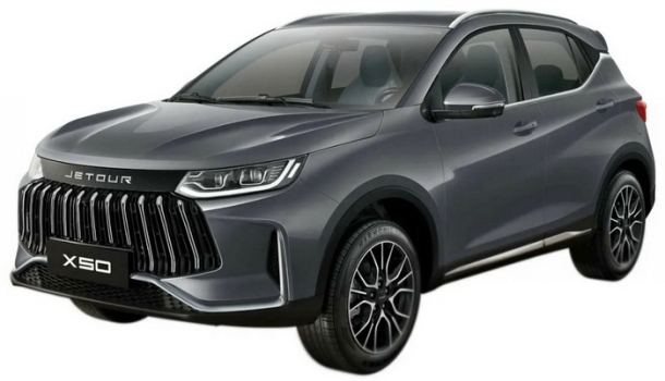 Текстильные коврики для Jetour X50 (2024->)