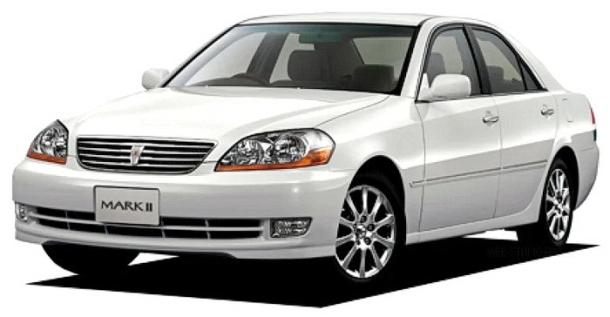 Текстильные коврики для Toyota Mark II IX пр.руль (2000-2007)