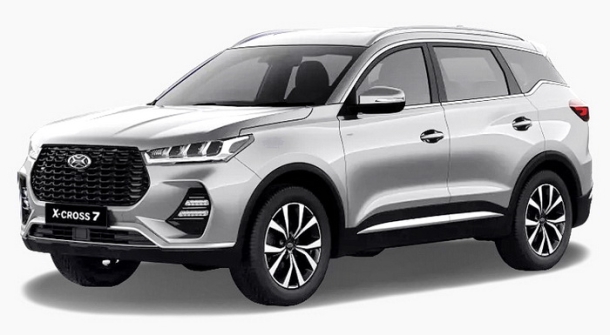 Двухслойные коврики EVA для Xcite X-Cross 7 (2024->)