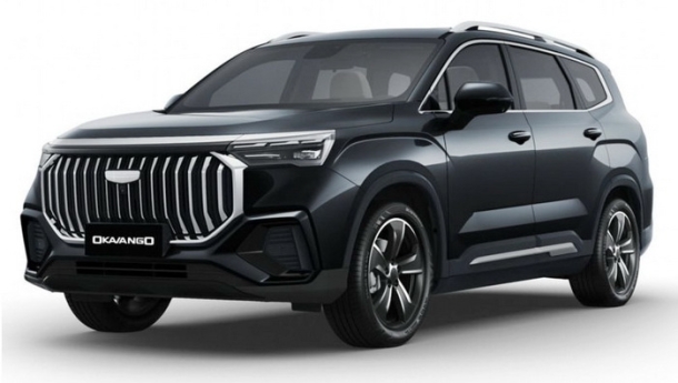 Двухслойные коврики EVA для Geely Okavango I рестайлинг (2023->)