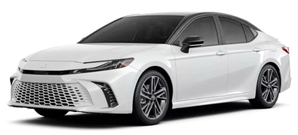 Двухслойные коврики EVA для Toyota Camry XV80 (2023->) 