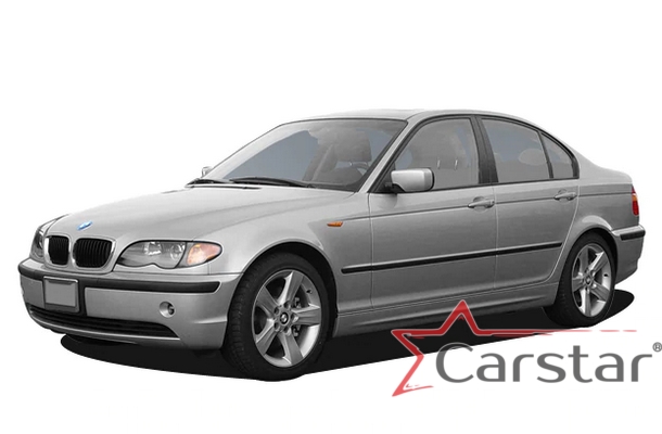 Автомобильные коврики EVA 3D для BMW 3 IV E46 седан (1998-2006)