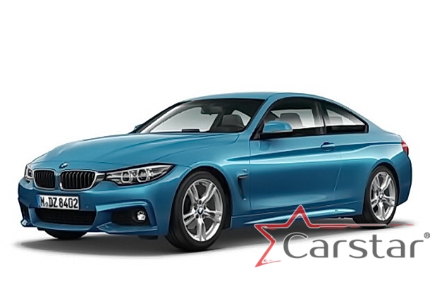 Автомобильные коврики EVA 3D для BMW 4 F32_33 (2013-2020)