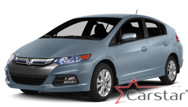 Автомобильные коврики EVA 3D для Honda Insight II (2009-2014)