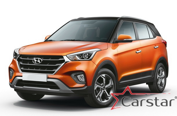 Автомобильные коврики EVA 3D для Hyundai Creta I (2016-2021)