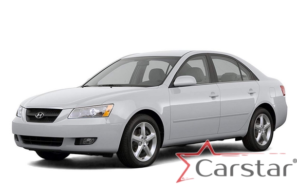 Автомобильные коврики EVA 3D для Hyundai Sonata V NF (2004-2010)