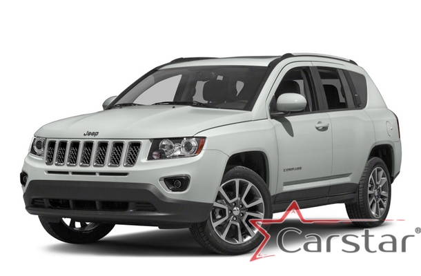 Автомобильные коврики EVA 3D для Jeep Compass I (2006-2016)