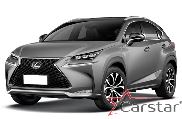 Автомобильные коврики EVA 3D для Lexus NX I (2012-2021) 