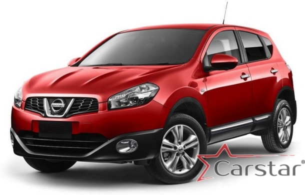 Автомобильные коврики EVA 3D для Nissan Qashqai I (2006-2013)