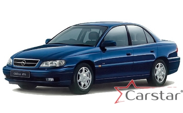 Автомобильные коврики EVA 3D для Opel Omega B (1994-2003)
