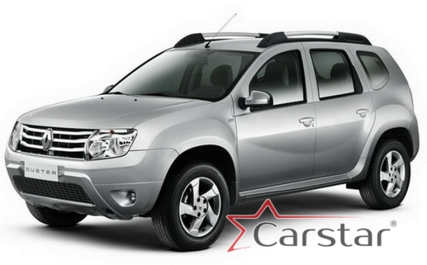 Автомобильные коврики EVA 3D для Renault Duster I (2011-2015)