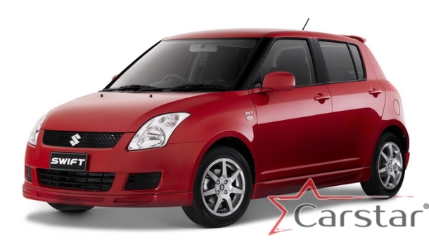 Автомобильные коврики EVA 3D для Suzuki Swift IV (2004-2011)