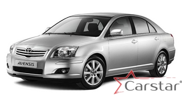 Автомобильные коврики EVA 3D для Toyota Avensis II (2003-2009)