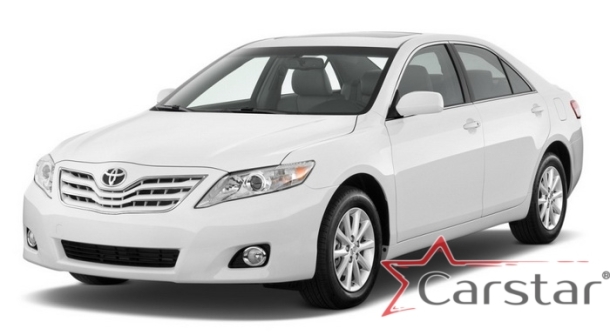 Автомобильные коврики EVA 3D для Toyota Camry XV40 (2006-2011) 